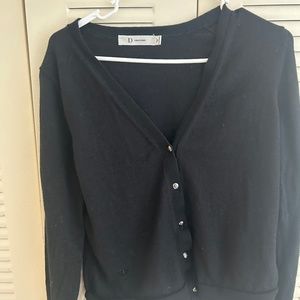 Dior Navy Cardigan